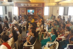 Pranic healing session for Teachers- Sane Guruji School (Dadar)